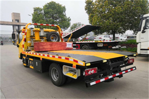 鄂州道路救援拖车报价