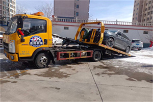 鄂州救援拖车费用怎么算